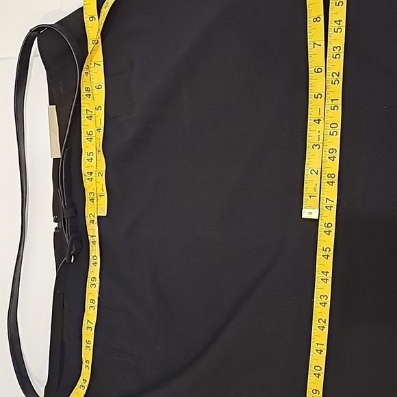 Boutique Essential Skirt Black Size 16  classic zipper back closure fully lined - Picture 7 of 7